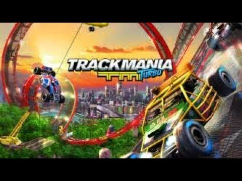 TrackmaniaTurbo! ჩემს მიერ დამზადებული პირველი ''TRACK'' -ი